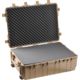 Pelican 1730 Large Watertight Chemical Resistant Transport Case, Desert Tan w/Liner &amp; Foam 1730-000-190