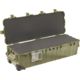 Pelican 1740 Series Long Case Crushproof Dry Box w/ Lid &amp; Foam, OD Green