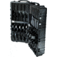 Pelican 1780T Transport Watertight Case, w/ Liner &amp; Rifle Foam Cut, Black 1780-006-110