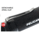 Pelican 2370 LED Flashlight, Clip 023700-0000-110