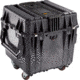 Pelican 340 Watertight Protector 18in Cube Case w/ Wheels, Foam - Black