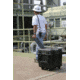Pelican 340 Watertight Protector 18in Cube Case w/ Wheels, Foam - Black