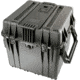 Pelican 340 Watertight Protector 18in Cube Case w/ Wheels, Foam - Black