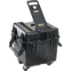 Pelican 340 Watertight Protector 18in Cube Case w/ Wheels, Foam - Black