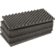 Pelican 4 Piece Replacement Foam Set for 1605 Case, 016050-4000-000