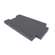 Pelican 5 Piece Replacement Foam Set for 1535 Case, Black, 015350-4000-000