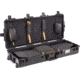 Pelican Air 1745 Case, Bow, 44x16.8x7.9 inch Internal Dimension, 46.7x19.4x8.7 External Dimension, Black, 017450-0120-110