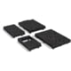 Pelican 1720PRS Re-Set Kit, Black, 1720, 017200-4100-110