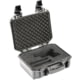 Pelican V100PF1 Vault Universal Pistol Case, Grey, V100, VCV100-0060-GRY
