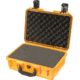 Pelican Storm Cases iM2200 Carry-On Dry Box, Yellow, Cubed Foam iM2200-20001