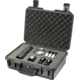 Pelican Storm Cases iM2300 Dry Box, 18.2x13.4x6.7, Black, Cubed Foam iM2300-00001