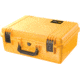 Pelican Storm Cases iM2600 Dry Box, 21.2x16x8.3in, Yellow, No Foam iM2600-20000