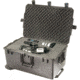 Pelican Storm Cases iM2975 Dry Box w/Wheels, 31.3x20.4x15.5in, Black, Waterproof, Crushproof, Cubed Foam iM2975-00001
