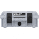 Pelican V100C Equipment Case, Ghost Gray, VCV100-0000-GRY