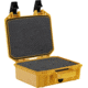 Pelican V100C Equipment Case, Yellow, VCV100-0000-YEL