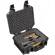Pelican V100PF1 Vault Universal Pistol Case, Black, V100, VCV100-0060-BLK