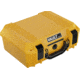 Pelican V200C Equipment Case, Yellow, VCV200-0000-YEL