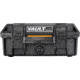 Pelican VAULT V100 Case, Small Pistol, 11x8x4.5 inch Internal Dimension, 12.28x12.03x5.16 inch External Dimension, Black, VCV100-0000-BLK