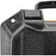 Pelican VAULT V100 Case, Small Pistol, 11x8x4.5 inch Internal Dimension, 12.28x12.03x5.16 inch External Dimension, Black, VCV100-0000-BLK