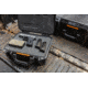 Pelican VAULT V200 Case, Medium Pistol, 14x10x5.5 inch Internal, 15.41x13.08x6.16 inch External Dimension, Black, VCV200-0000-BLK