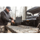 Pelican VAULT V200 Case, Medium Pistol, 14x10x5.5 inch Internal, 15.41x13.08x6.16 inch External Dimension, Black, VCV200-0000-BLK