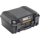 Pelican VAULT V200 Case, Medium Pistol, 14x10x5.5 inch Internal, 15.41x13.08x6.16 inch External Dimension, Black, VCV200-0000-BLK