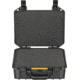 Pelican VAULT V200 Case, Medium Pistol, 14x10x5.5 inch Internal, 15.41x13.08x6.16 inch External Dimension, Black, VCV200-0000-BLK