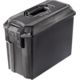 DEMO, Pelican VAULT V250 Case, Ammo, 6.3x12.7x10 inch Internal, 16.27x7.9x11.93 inch External Dimension, Black, VCV250-0010-BLK