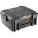 Pelican VAULT V600 Case, Large Equipment, 21x17x9.5 inch Internal, 24.55x20.59x10.16 inch External Dimension, Black, VCV600-0000-BLK