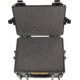 Pelican VAULT V600 Case, Large Equipment, 21x17x9.5 inch Internal, 24.55x20.59x10.16 inch External Dimension, Black, VCV600-0000-BLK