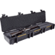 Pelican VAULT V770 Case, Single Rifle, 50x10x6 inch Internal, 51.47x13.15x6.65 inch External Dimension, Black, VCV770-0000-BLK