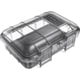 Pelican M40 Micro Case, Black/Clear, M400-0250-100