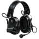 PELTOR 3M, SwatTac, VI NIB Headset, Foldable, MI Input, Dynamic Boom MIc, Black, MT20H682FB-09N SV