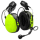 PELTOR CH-3 Headset Hard Hat Attached, Black/Yellow, MT74H52P3E-110