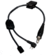 Peltor Extension Cables Microphone Y-cable harness assembly FL6AF