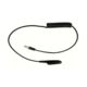 3M PELTOR G79 Series Motorsport Communication Adaptor Cable FL6U-32, -77Flex Motorola GP340/328 1 EA/Case