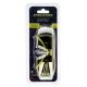 Peltor Sport SecureFit 400 Eye Protection, Amber Anti Fog, 8/Case SF400-PA-8