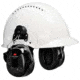 PELTOR Protac III Hard Hat Attached Headset, Black, MT13H221P3E