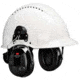 PELTOR Protac III Slim Hard Hat Attached Headset, Black, MT13H220P3E