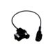 3M PELTOR Push-To-Talk, PTT, Adapter, Black 1, FL-U/94A-19, 1 EA/Case