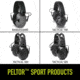PELTOR RangeGuard Electronic Folding Ear Muff, Gray/Black, RG-OTH-4