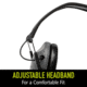 PELTOR RangeGuard Electronic Folding Ear Muff, Gray/Black, RG-OTH-4