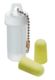 Peltor Sport Blasts Disposable Earplugs 97082-PEL80-6C, 80 ea/pk, Neon Yellow