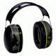 Peltor Sport Bull's Eye Hearing Protector Black
