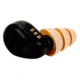 PELTOR Tactical Earplug Replacement Earpiece, Black/Tan, TEP-100E