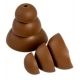 3M PELTOR UltraFit Communication Tip Replacement, Coyote Brown, Large, 1 Pair