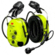 PELTOR WS Protac XPI Headset Hard Hat Attached, Black/Yellow, MT15H7P3EWS6