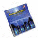 Pentagonlight CR123A One Box of 12 Cards of 4-Pak Blister Packs P-LB4C12