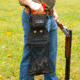 Peregrine Field Gear WH Trap Shooter's Combo-BK WH-309S-BK