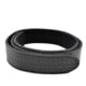 Perfect Fit 1.5in Finest Leather Belt w/ Full Velcro, Basket Weave, Black, Extra Small, 4999-BW-XS